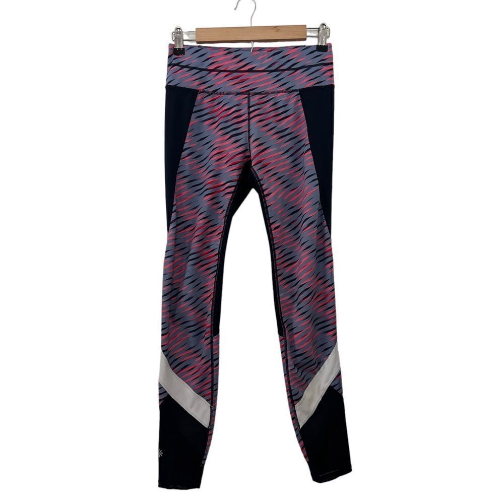 Athleta Navy Electra Sonar 7/8 Leggings